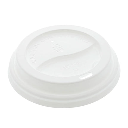 511 Food Service™ Hy Pax Hot Dome Lid, 90mm, White, 1000/Case-B2B Discounters