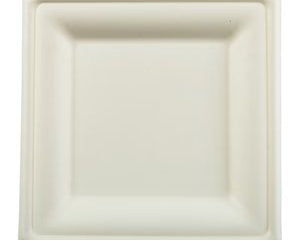Primeware® Square NPFA Plates, 8", 500/Case-B2B Discounters