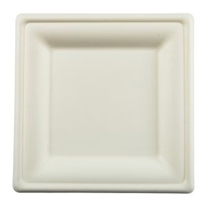 Primeware® Square NPFA Plates, 8", 500/Case-B2B Discounters