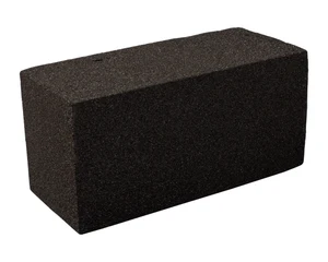 511 Food Service™ Grill Cleaning Brick, 20"x10"x9", Black, 1/Each-B2B Discounters