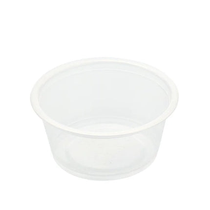 511 Food Service™ Portion Cup, 2oz, Clear, PP, 2500/Case-B2B Discounters
