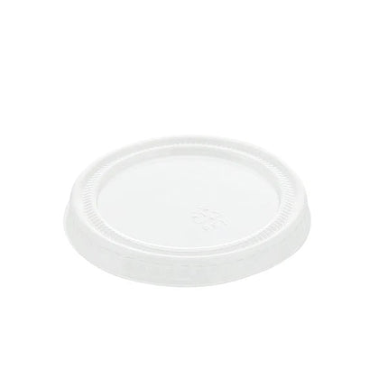 511 Food Service™ Lid For Portion Cup 1.5 & 2oz, Clear, PET, 2500/Case-B2B Discounters
