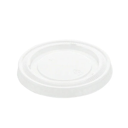 511 Food Service™ Lid For Portion Cup 3.25 & 4oz, Clear, PET, 2500/Case-B2B Discounters