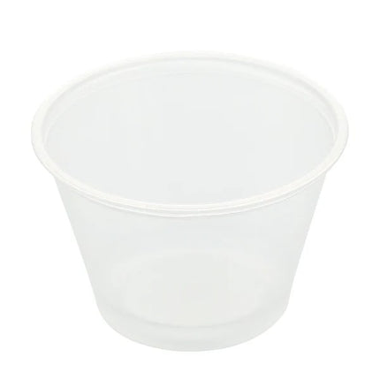 511 Food Service™ Portion Cup, 4oz, Clear, PP, 2500/Case-B2B Discounters