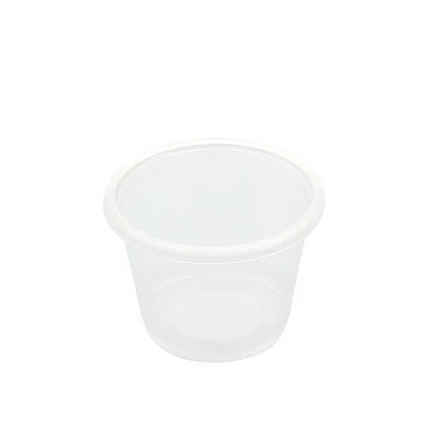 511 Food Service™ Portion Cup, 1oz, Clear, PP, 2500/Case-B2B Discounters