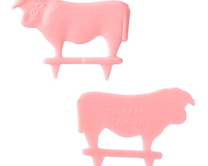 511 Food Service™ Steak Marker Medium Rare, Pink, 500/Case-B2B Discounters