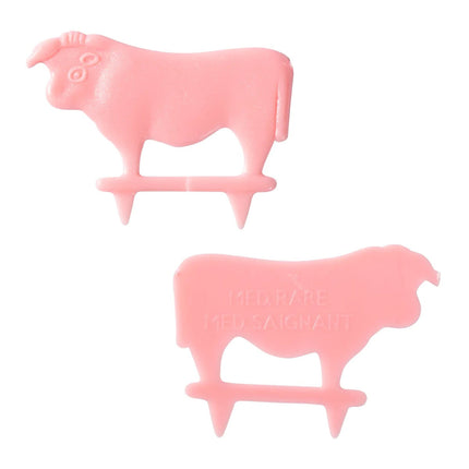 511 Food Service™ Steak Marker Medium Rare, Pink, 500/Case-B2B Discounters