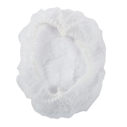 511 Food Service™ Bouffant Cap, White, 21", 100/Case-B2B Discounters