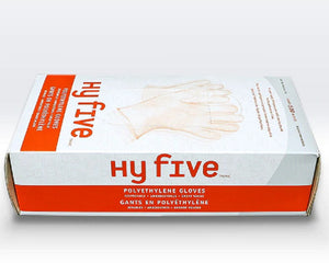 511 Food Service™ Poly Disposable Gloves, Large, 500/Case-B2B Discounters
