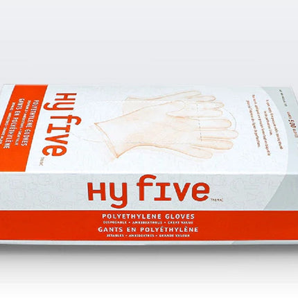 511 Food Service™ Poly Disposable Gloves, Medium, 500/Case-B2B Discounters