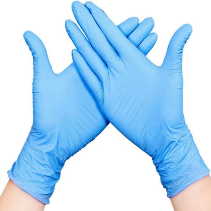 511 Food Service™ Nitrile Powder Free Gloves, Blue, Medium, 100/Case-B2B Discounters