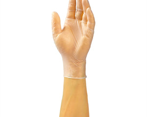 511 Food Service™ Vinyl Powder Free Gloves, Medium, 100/Case-B2B Discounters