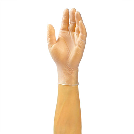511 Food Service™ Vinyl Powder Free Gloves, Medium, 100/Case-B2B Discounters