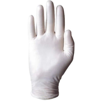 511 Food Service™ Vinyl Powder Free Gloves, Large, 100/Case-B2B Discounters