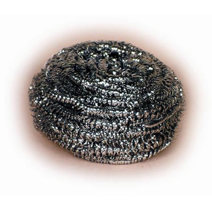 511 Food Service™ Scouring Scrub Pad, Silver Steel, 35g,12/Case-B2B Discounters