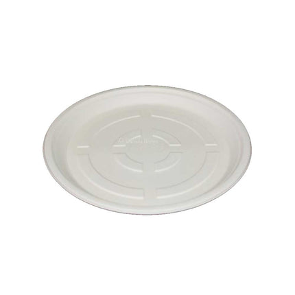 511 Food Service™ Bagasse Plate, 6", 125/Pack, 8 Packs/Case-B2B Discounters