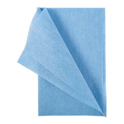 511 Food Service™ Food Service Towels, Blue, 13" X 21", 100/Case-B2B Discounters