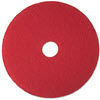 3M™ Buffer Pad 5100, Red, 12", 5/Case-B2B Discounters