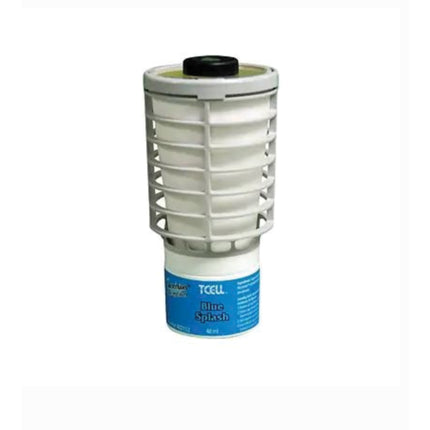 Rubbermaid® Tcell Air Freshener Refill, Blue Splash , 6/Case-B2B Discounters