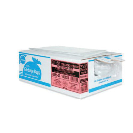Ralston Can Liner, High Density, 20" X 22", 500/Case-B2B Discounters