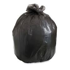 Ralston Can Liners, Low Density, Regular, Black, 35" x 50", 200 Bags/Case-B2B Discounters