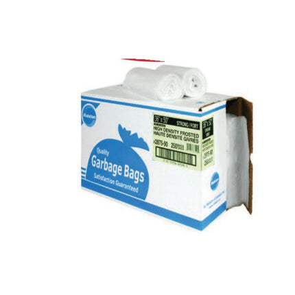 Ralston Can Liner, High Density, Frosted, 43" x 48", 200/Case-B2B Discounters