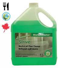 Lawrason's MarketMaster® Strive Neutral Cleaner, Green, 4L, 4 Jugs/Case, Made In Canada-B2B Discounters