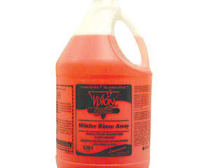Lawrason's VISION Winter Rinse Away Ice Melt Film Remover, 3.78L, 4/Case-B2B Discounters