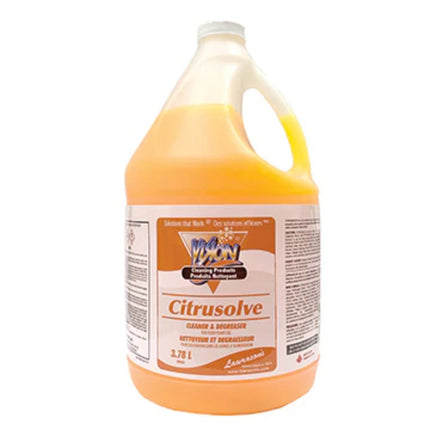 Lawrason's VISION Citrusolve Degreaser Cleaner, 3.78L, 4/Case-B2B Discounters