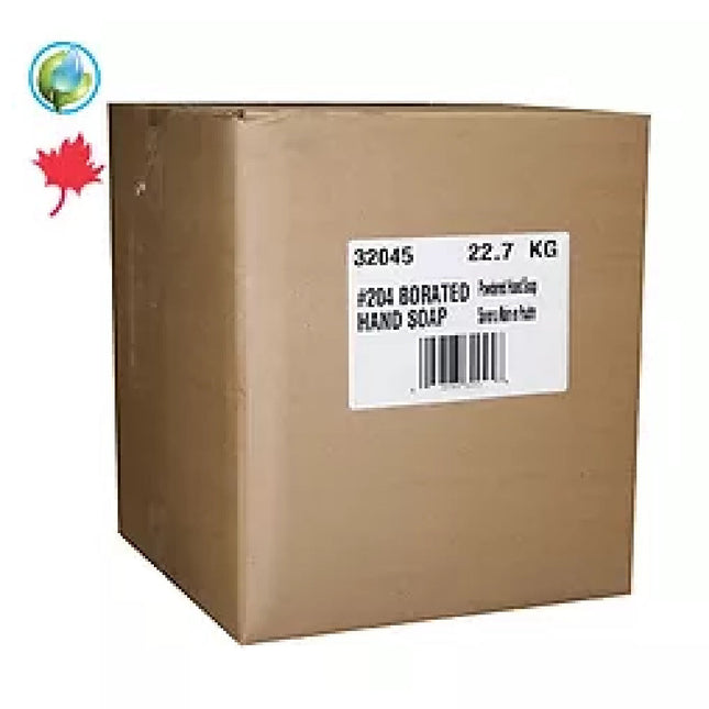 Vision® Economy Borated Powder Hand Soap, Yellow, No Added Fragrance, 22.7kg Box, Sold Individually, Made in Canada-B2B Discounters