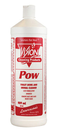 Lawrason's VISION Pow Bowl Cleaner 23% HCL, 909ml, /Case-B2B Discounters