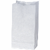 Rosenbloom® Grocery Bag, 5lb, White, Paper, 500/Bundle-B2B Discounters