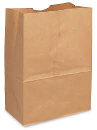 B/65 Kraft Bag, 12" X 7" X 17", 35lb, 400/Bundle-B2B Discounters