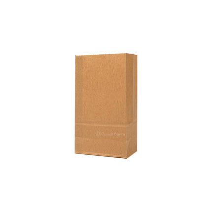 Rosenbloom® Grocery Bag, 2lb, Brown, Paper, 500/Bundle-B2B Discounters