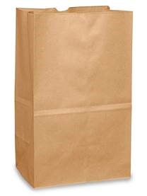 C/R Style Light Bag, 10lb, Kraft, 6-1/2" X 3-15/16" X 13-3/8", 500/Bundle-B2B Discounters