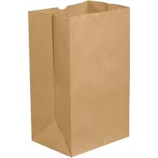 Extra Heavy Paper Bags, 12" X 7" X 17", 400 Bags/Bundle-B2B Discounters