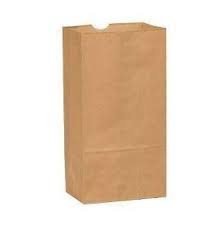 Rosenbloom® Hardware Bag, 3lb, Brown, Paper, 250/Bundle-B2B Discounters