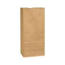 Rosenbloom® Hardware Paper Bag, 5lb, 10 X 5 X 3.5”, Brown, 250/Case - B2B Discounters