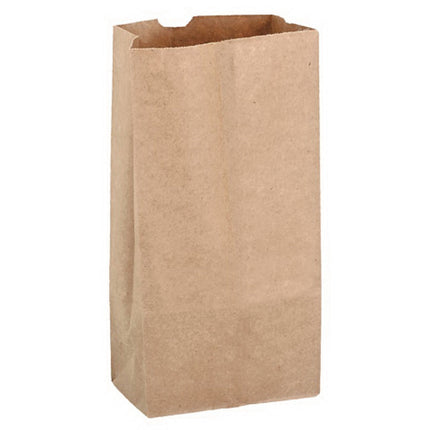 Rosenbloom® Hardware Paper Bag, 10lb, 11 X 6 X 3.5”, Brown, 250/Case