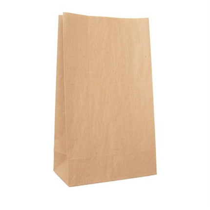 Rosenbloom® Millinery Bags, 11" X 14", Brown, 1000/Bundle-B2B Discounters