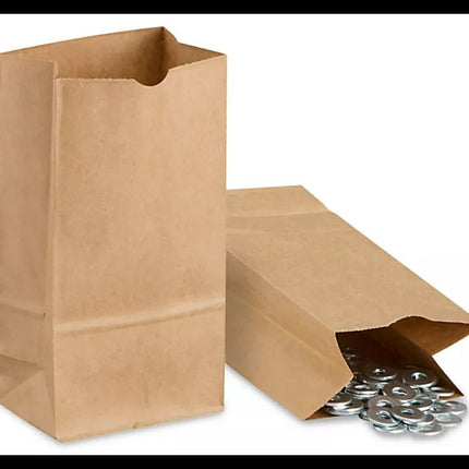 Rosenbloom® Grocery & Hardware Bag, 20lb, 250/Bundle-B2B Discounters