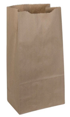 Rosenbloom® Grocery Bag, 20lb, Brown, Heavy Duty, 500/Bundle-B2B Discounters