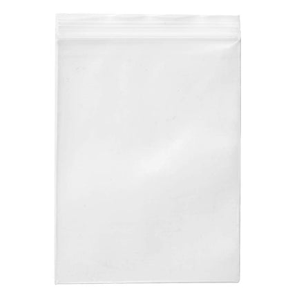 Reclosable Poly Bags, Clear, 6" X 9", 2mil, 1000/Box-B2B Discounters