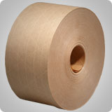 Gummed Butcher Tape, 35mm X 150m, Kraft, 22/Case-B2B Discounters