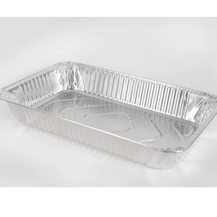 Western™ Full Size Steam Pan, Silver, 50/Case-B2B Discounters