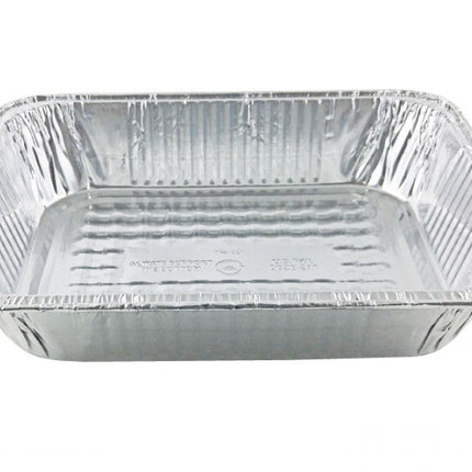 Western™ Half Size Steam Pan, Silver, 100/Case-B2B Discounters
