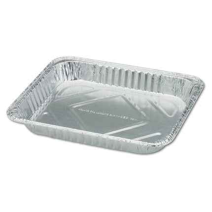 Western™ Half Steam Pan, Shallow, 84oz, 100/Case-B2B Discounters
