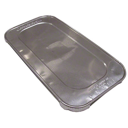Western™ Full Steamable Lid, Silver, 50/Case-B2B Discounters