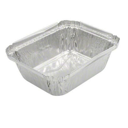 Western™ Oblong Foil Take-Out, 1lb, 1000/Case-B2B Discounters