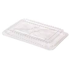 Westrn™ Dome Lid For 2-1/4lb &1-1/2lb Oblong Container, 500/Case-B2B Discounters